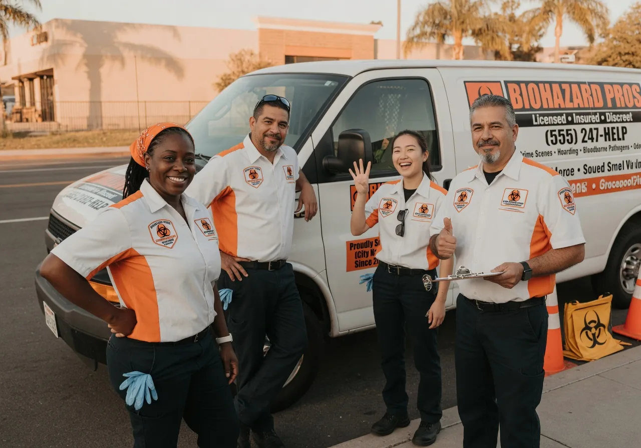Biohazard Cleanup company in Florence, AZ